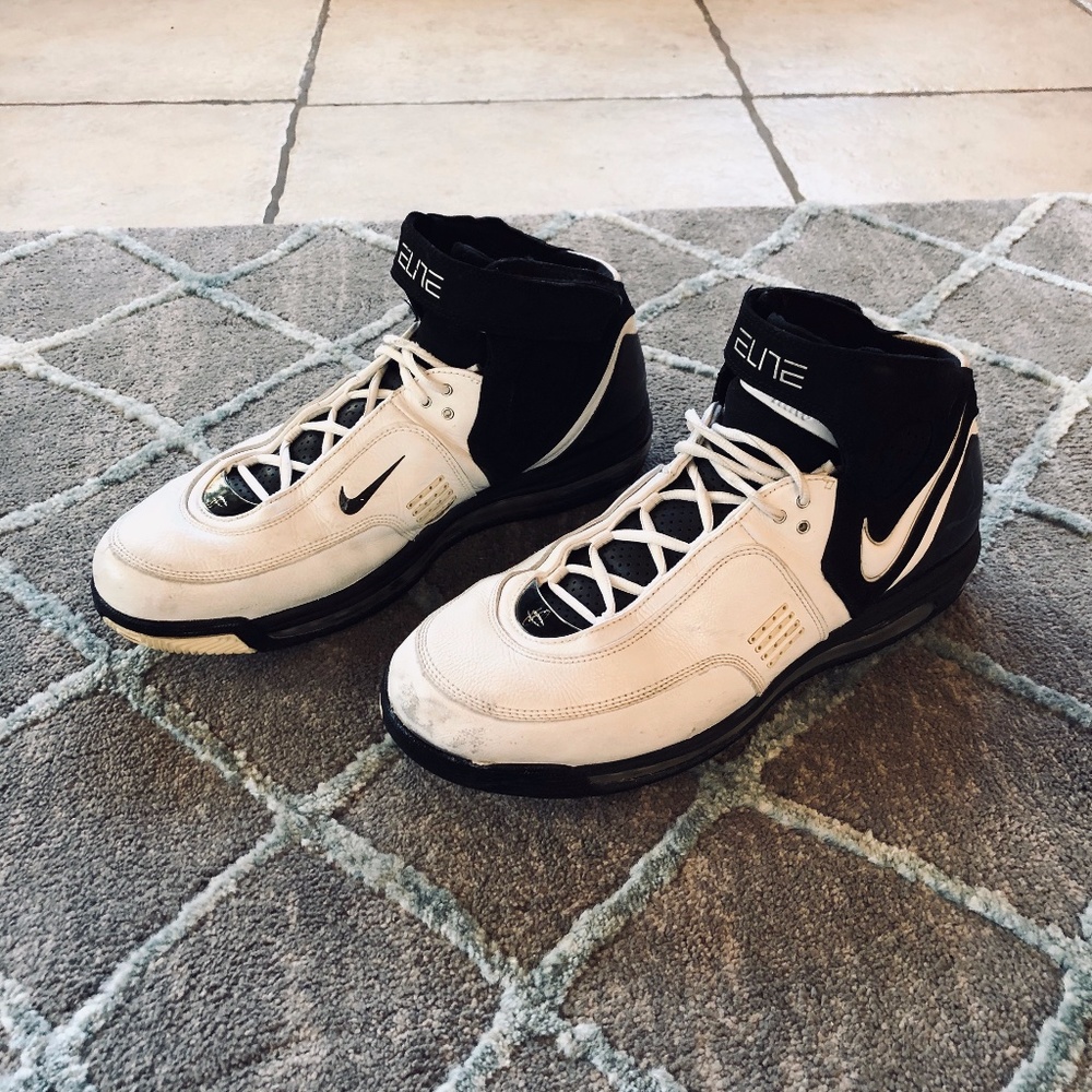 Men's Nike Elite Airmax Basketball Shoes